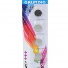 Grundig, Lithium CR1620 Power batteri, 3V, 5 stk