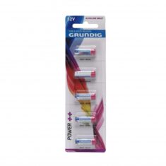 Grundig Alkaline batteri, MN27, 12 V, 5-pak