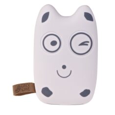 GreyLime Powerbank Ugle, 7800 mAh, Glad Ansigt