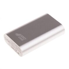 GreyLime Power Tough powerbank 5200 mAh, Sølv