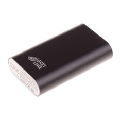 GreyLime Power Tough 5200 mAh powerbank, Sort