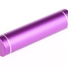 GreyLime Power Tough powerbank 2600 mAh, Lilla